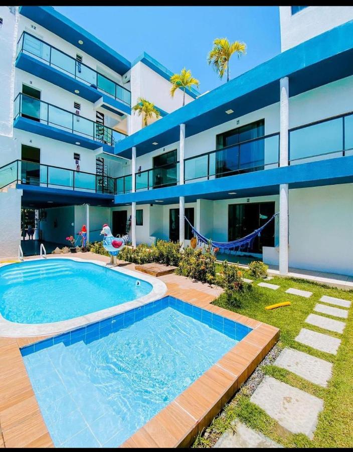 Porto Flats Otel Pôrto das Galinhas Dış mekan fotoğraf
