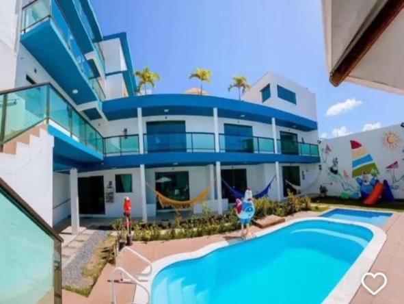 Porto Flats Otel Pôrto das Galinhas Dış mekan fotoğraf
