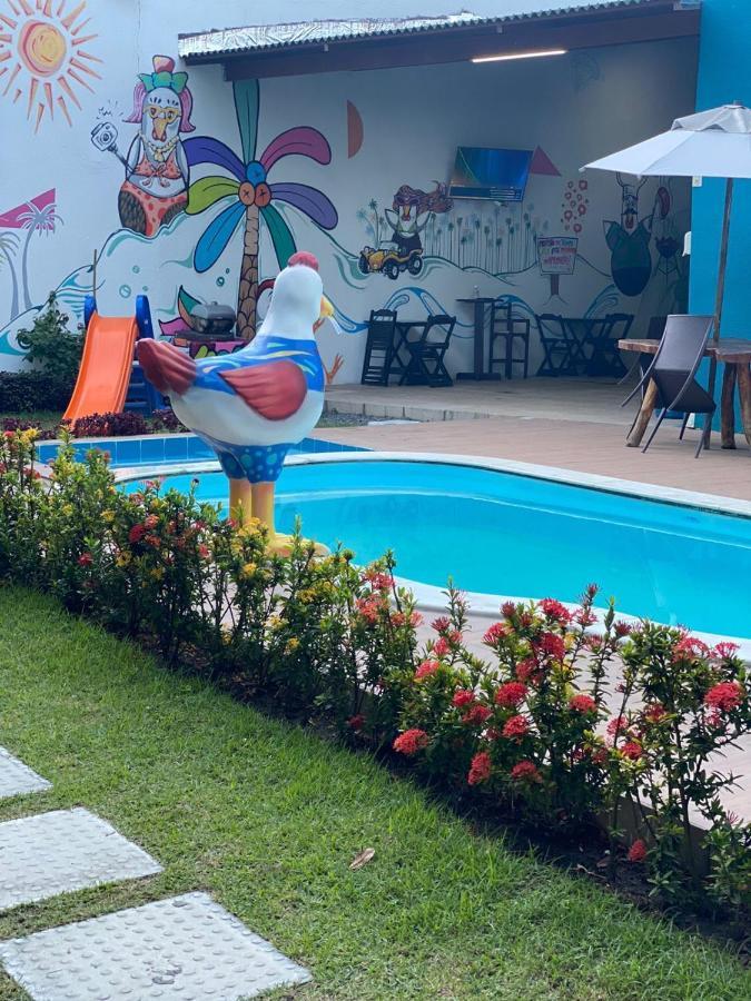 Porto Flats Otel Pôrto das Galinhas Dış mekan fotoğraf