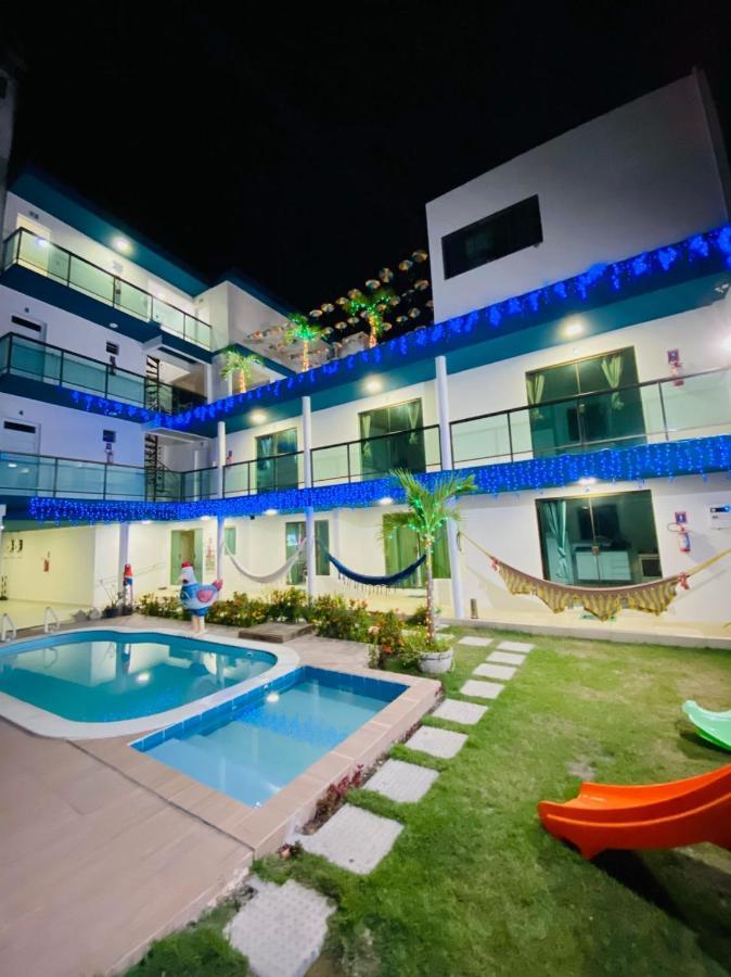 Porto Flats Otel Pôrto das Galinhas Dış mekan fotoğraf