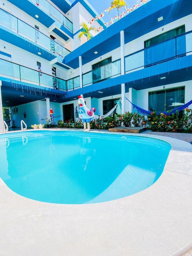 Porto Flats Otel Pôrto das Galinhas Dış mekan fotoğraf