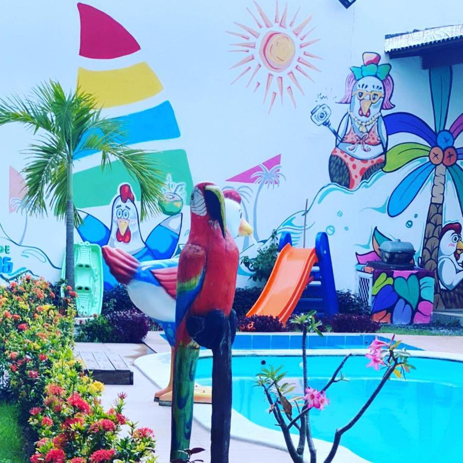 Porto Flats Otel Pôrto das Galinhas Dış mekan fotoğraf