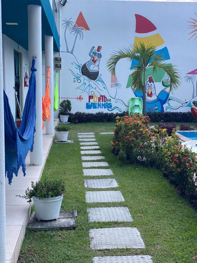 Porto Flats Otel Pôrto das Galinhas Dış mekan fotoğraf