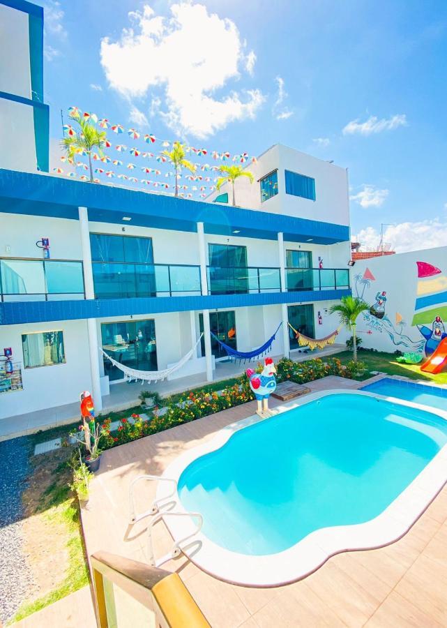 Porto Flats Otel Pôrto das Galinhas Dış mekan fotoğraf