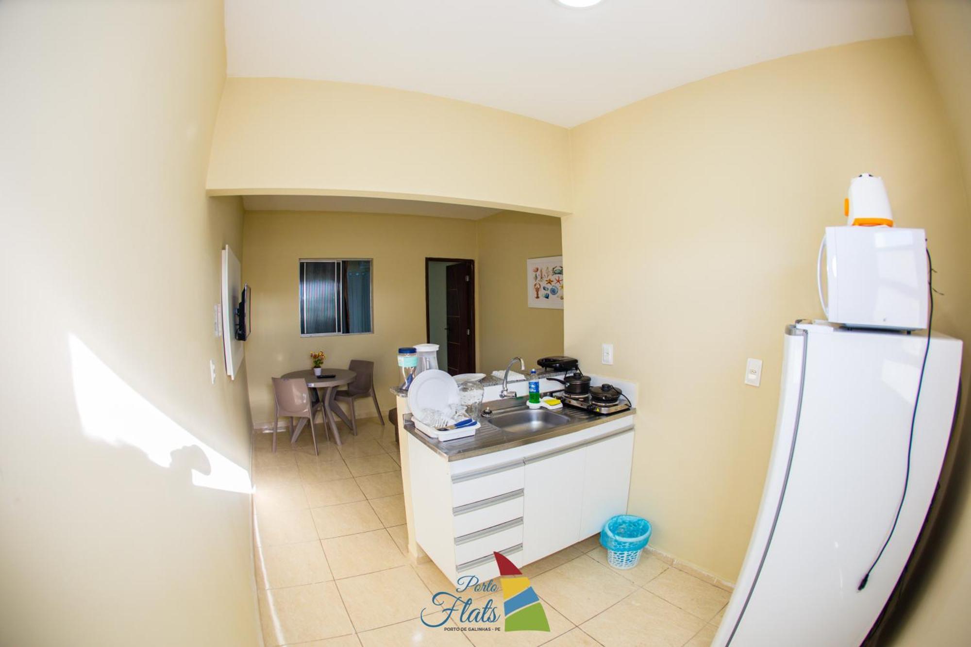 Porto Flats Otel Pôrto das Galinhas Dış mekan fotoğraf