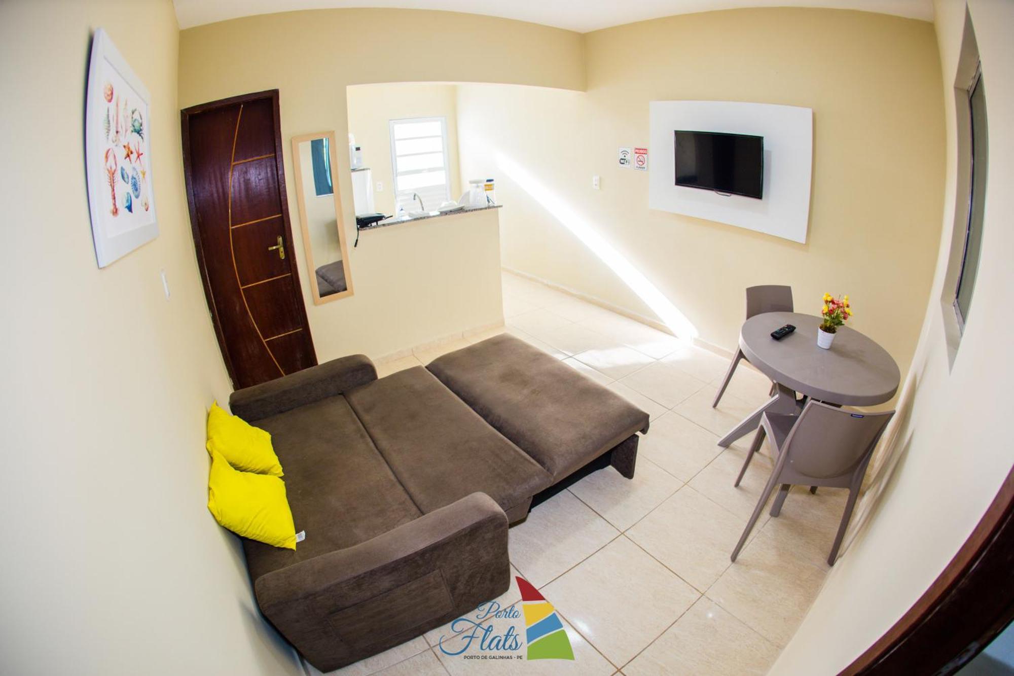 Porto Flats Otel Pôrto das Galinhas Dış mekan fotoğraf