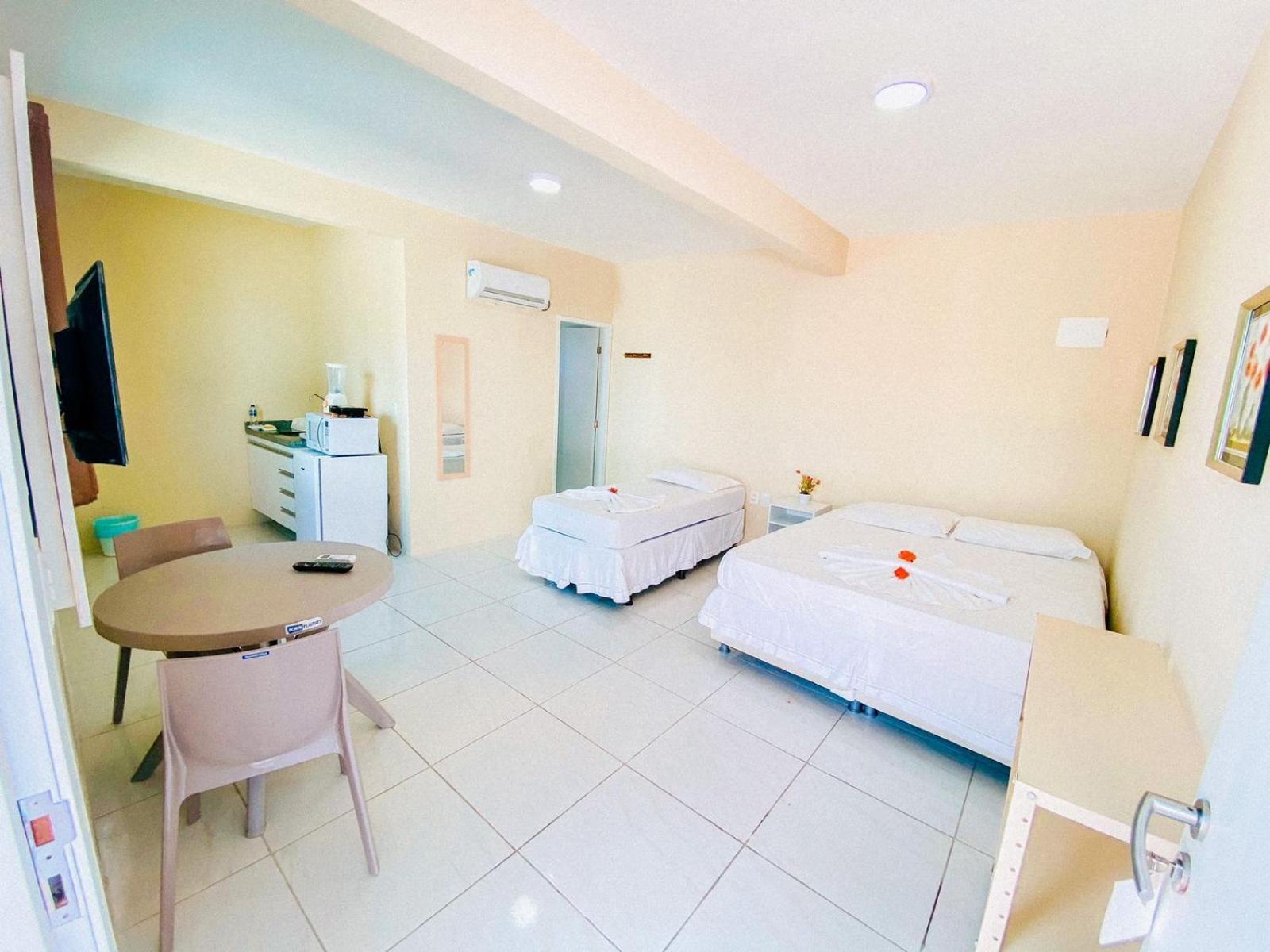 Porto Flats Otel Pôrto das Galinhas Oda fotoğraf