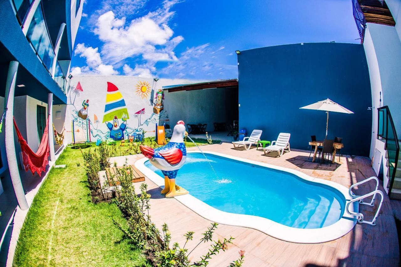 Porto Flats Otel Pôrto das Galinhas Dış mekan fotoğraf