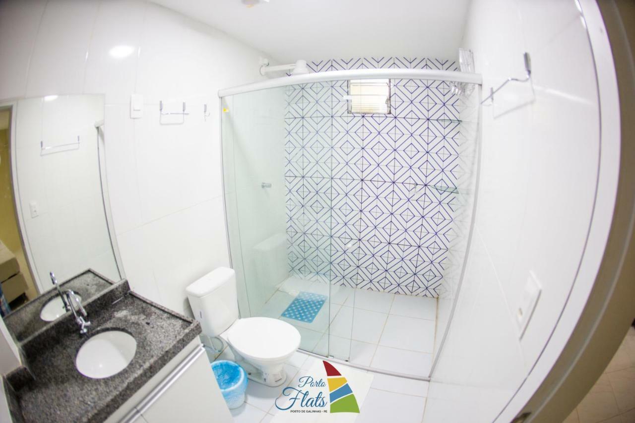 Porto Flats Otel Pôrto das Galinhas Dış mekan fotoğraf