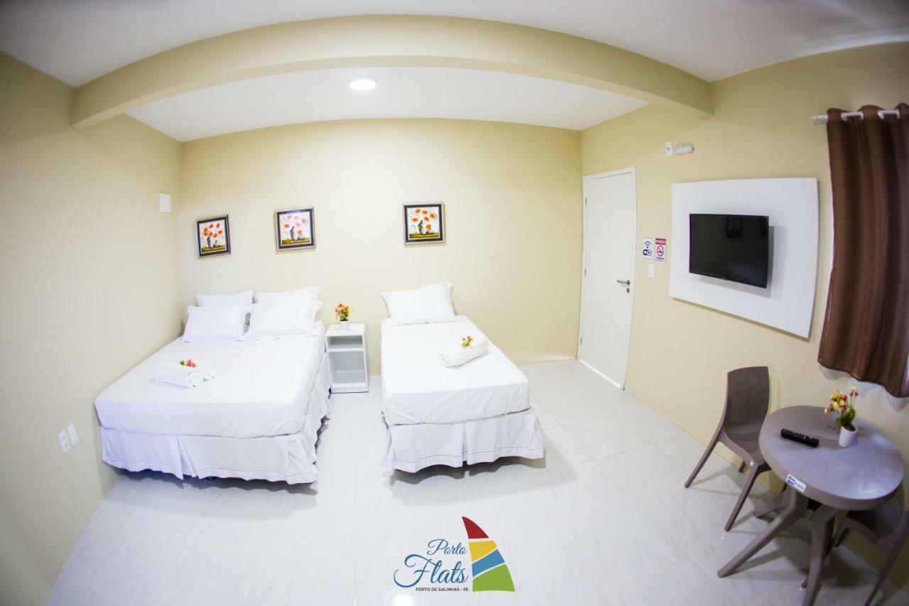 Porto Flats Otel Pôrto das Galinhas Dış mekan fotoğraf