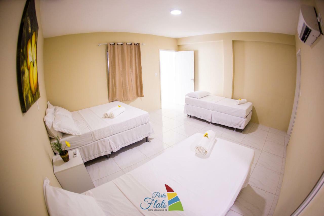 Porto Flats Otel Pôrto das Galinhas Dış mekan fotoğraf