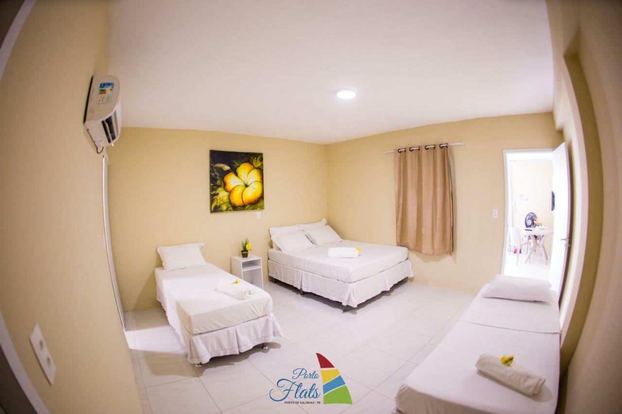Porto Flats Otel Pôrto das Galinhas Dış mekan fotoğraf