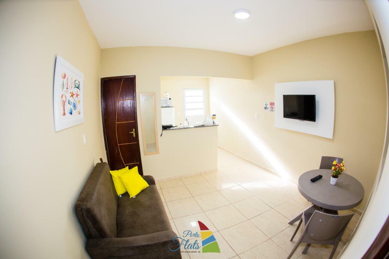 Porto Flats Otel Pôrto das Galinhas Dış mekan fotoğraf
