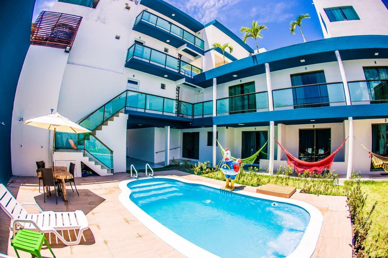 Porto Flats Otel Pôrto das Galinhas Dış mekan fotoğraf