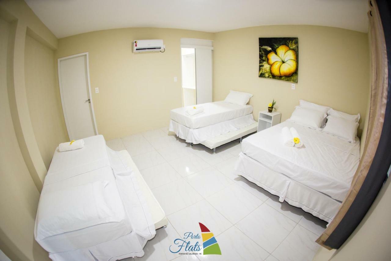 Porto Flats Otel Pôrto das Galinhas Dış mekan fotoğraf