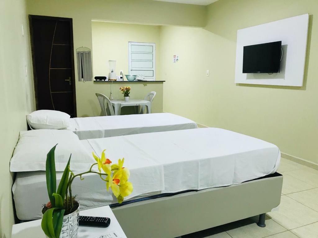 Porto Flats Otel Pôrto das Galinhas Dış mekan fotoğraf